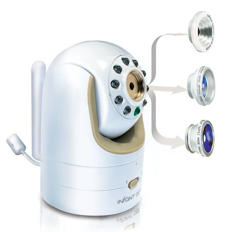 Infant Optics DXR-8 Add-on Camera (Not Compatible with DXR-8 PRO) - Image 4